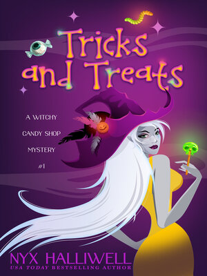 cover image of Tricks and Treats, a Witchy Candy Shop Mystery, Book 1
